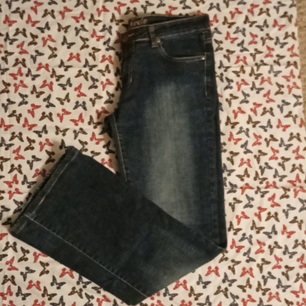 South Pole Juniors Denim Jeans Size 7